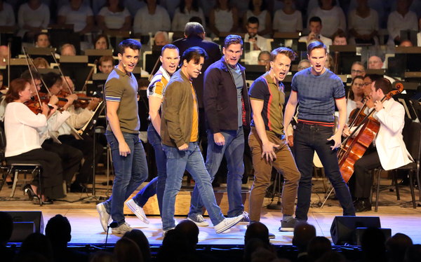 Photo Flash: Inside the Leonard Bernstein Centennial Celebration at Tanglewood Image